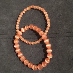 ❤️Moon bead bracelet set